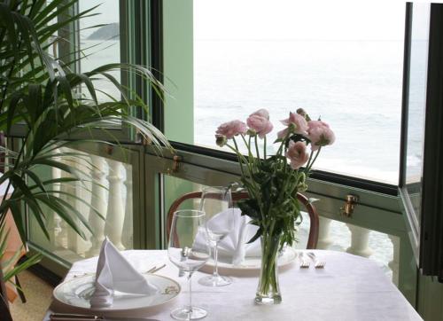 Restaurant, Hotel Badano sul Mare in Alassio