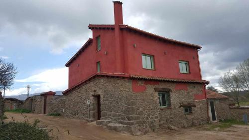  Casa Rural Rojo del Tietar, Unterkunft in La Iglesuela