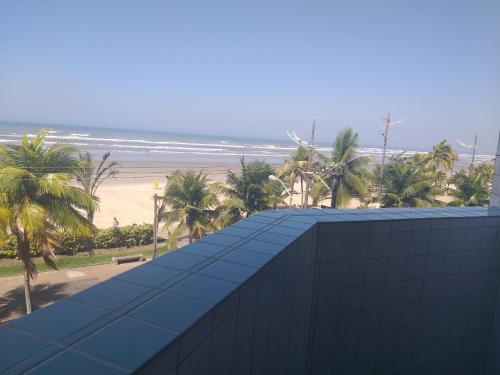 ระเบียง/ชานเรือน, Frente para o mar - vista espetacular de todos os comodos in ซิดาเดโอเซียน