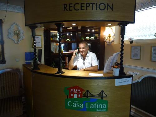  Hotel Casa Latina in Budapest