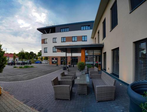 Entrance, Hotel Viktorosa in Hofgeismar