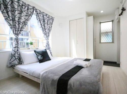 Budget-friendly NEW Apartment, Monthly Stay OK easy access to Skytree,Asakusa,Shibuya #202