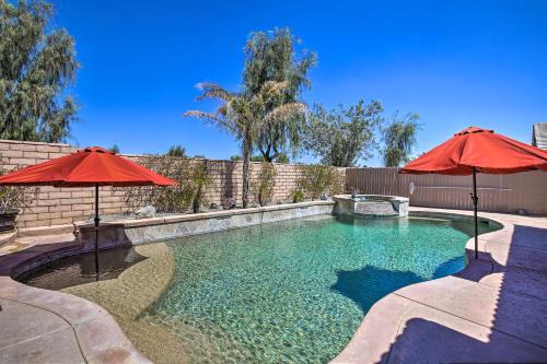 B&B Coachella - Private Desert Escape with Pool Near Coachella - Bed and Breakfast Coachella