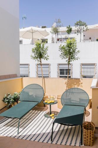 Pasaje Zamora Apartamentos, Sevilla