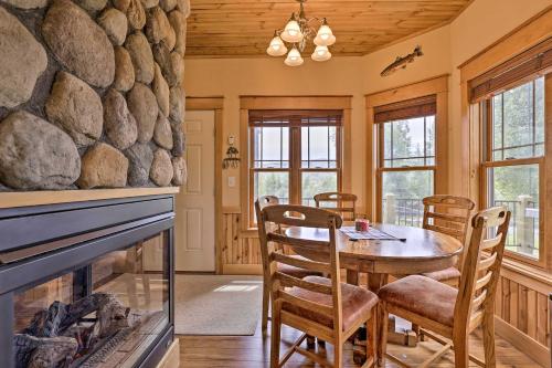Fish, Hike and Ski Riverfront Granby Cabin!, Granby (photo 7)