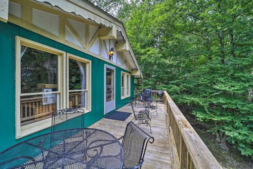 Beech Mountain Home Base Less Than 1 Mile to Ski Slopes!