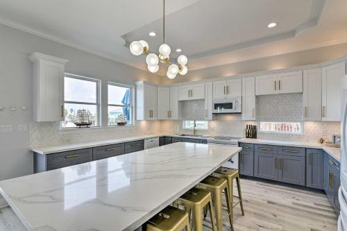 Chic Coastal Escape with Deck and Walk to Beach - image 4