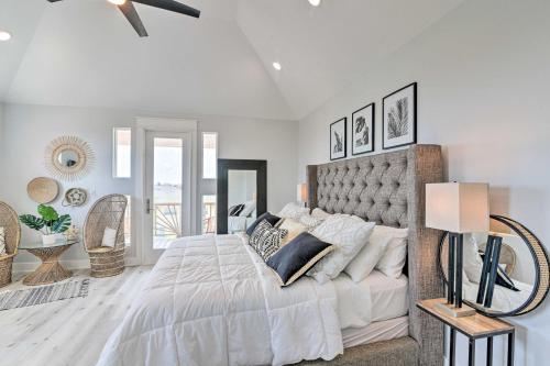 Chic Coastal Escape with Deck and Walk to Beach - image 5