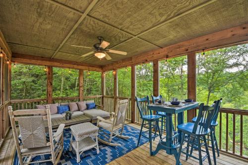 Quiet Riverfront Escape with Deck and Fly Fishing! in Sapphire, USA