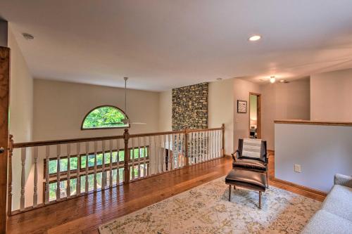 Quiet Riverfront Escape with Deck and Fly Fishing! in Sapphire, USA