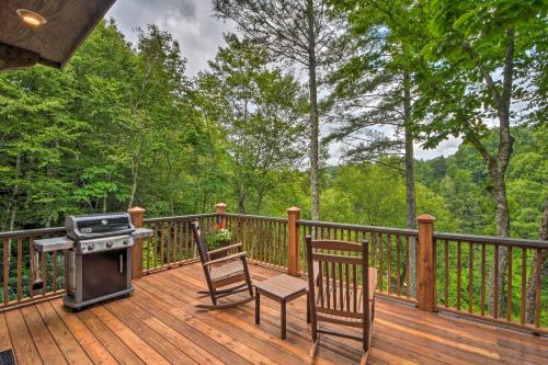 Quiet Riverfront Escape with Deck and Fly Fishing!