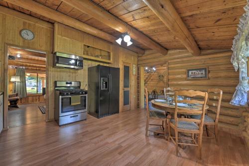 Cozy WY Home Rivers Lakes Mountains Wildlife - image 3