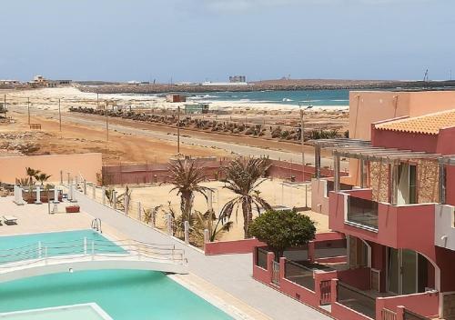 Residence Por Do Sol, Praia Cabral, Boa Vista, Cape Verde, FREE WI-FI