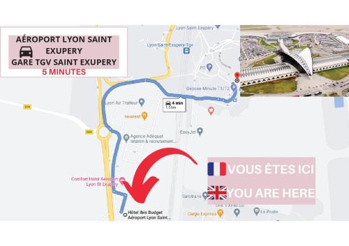 ibis budget Aéroport Lyon Saint Exupéry - image 24
