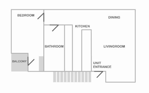 Newly Renovated - Upscale 1BR With King Bed - Little Italy!