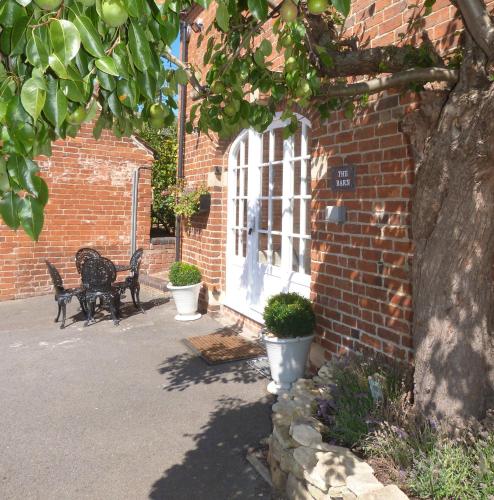 The Barn, Boutique Self-Catering Apartment - Belvoir Suite