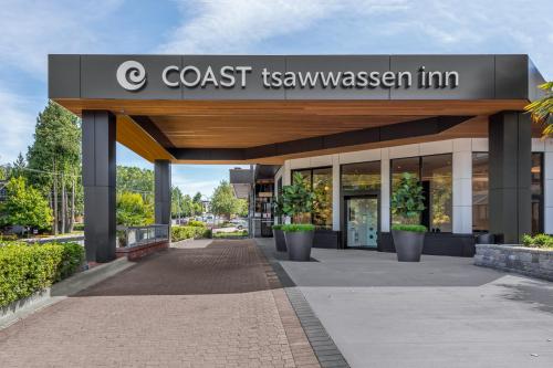 Coast Tsawwassen Inn in Delta, Canada