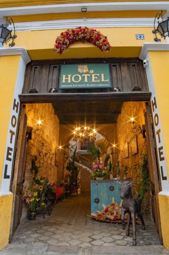 Hotel Gran Plaza Euromaya, Антигуа-Гуатемала (фото 11)