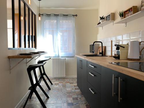 Appartements Voltaire - Carcassonne Centre - NETFLIX 3