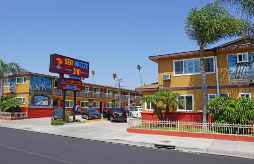 Sea Breeze Inn - LAX Airport, Los Angeles - Accommodation - Inglewood