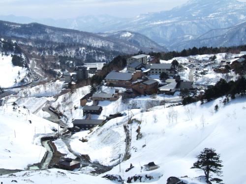 Manza Onsen Nisshin Kan