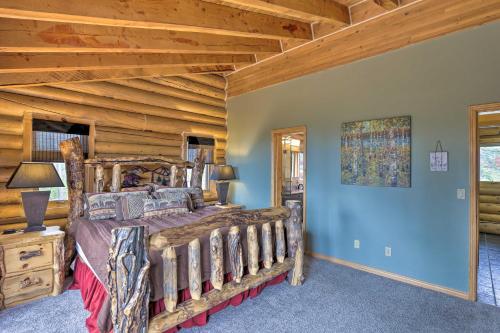 Rustic Breckenridge Escape with Hot Tub and MTN Views! - image 2