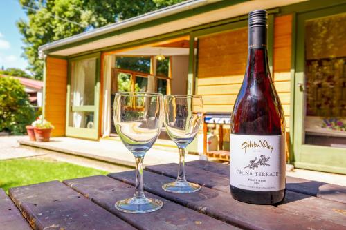 Zuhanyzó, Merioneth Retreat - Arrowtown Holiday Home in Arrowtown