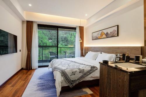 1 king bed