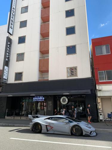 Nagoyaeki Accesshotel Room Type - Deluxe Double Room with Two Double Beds - Non-Smoking Nagoyaeki Accesshotel Room Type - Deluxe Double Room with Two Double Beds - Non-Smoking