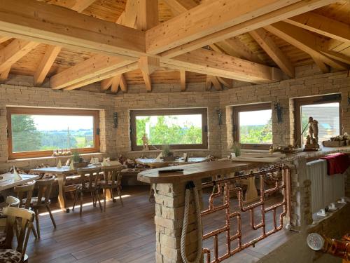 Restoran, Hotel Alpenhof in Markneukirchen