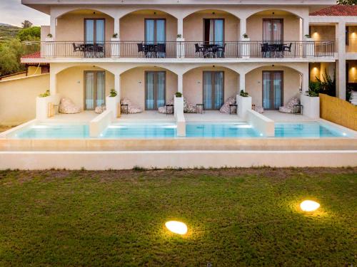 발코니/테라스, 아가베 호텔 - 성인 전용 (Agave Boutique Hotel - Adults Only) in 자킨토스 섬