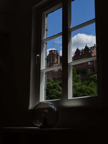 Wohnen unter dem Schloss in Heidelberg, Deutschland