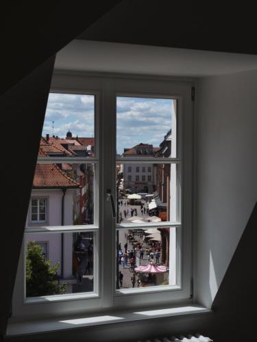Wohnen unter dem Schloss in Heidelberg, Deutschland