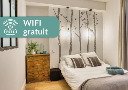 Cosy Appartement Lyon Valmy - parking, Lyon (fotografie 5)