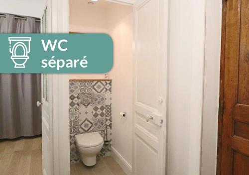 Cosy Appartement Lyon Valmy - parking, Lyon (fotografie 9)