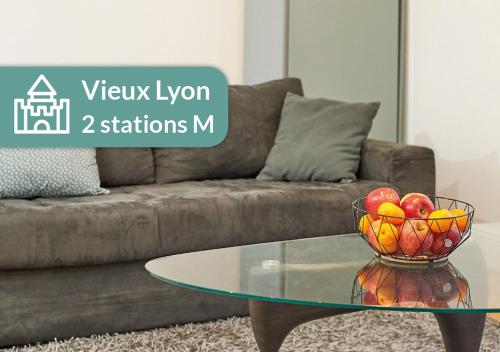 Cosy Appartement Lyon Valmy - parking, Lyon (fotografie 10)