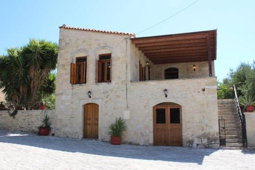 Historical stone house