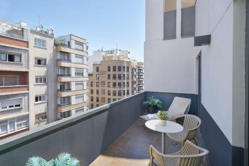 ทัศนียภาพ, โรงแรมวินซ์ซี เซนโตร (Vincci Zentro Hotel) in ซาราโกซา