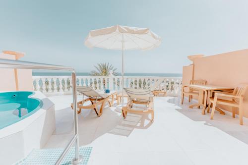 Terraza/balcón, Hotel Cleopatra Palace in Tenerife