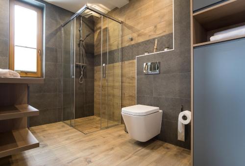 Apartament Modern Green w centrum z widokiem na Giewont, Zakopane (fotografie 8)