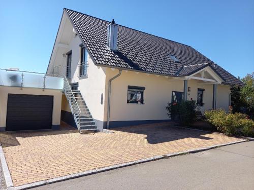 مدخل, Ferienwohnung Schwarzwald-Baar Blick in دوناويشينجين