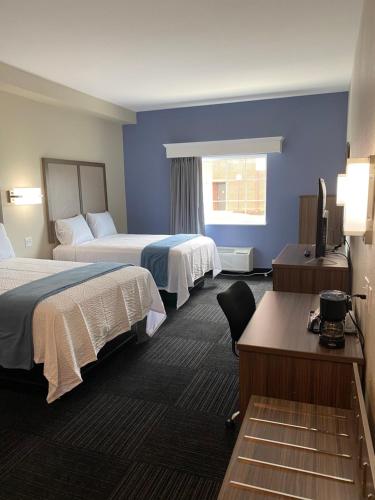 Hotel DeSoto in Olive Branch, USA