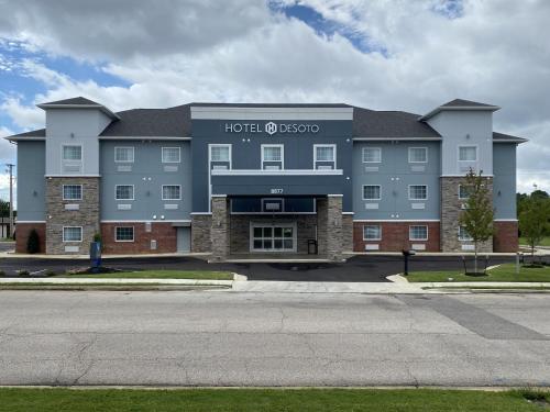 Hotel DeSoto in Olive Branch, USA