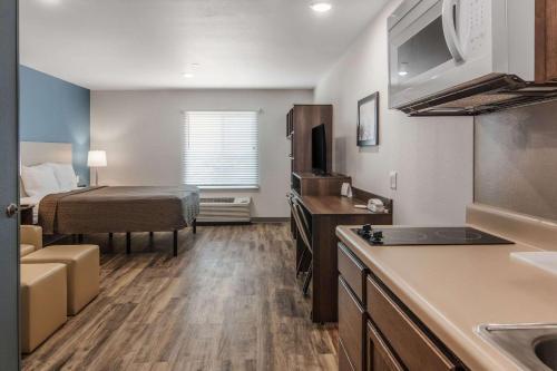 WoodSpring Suites North Ft Worth Alliance TX Speedway in Haslet