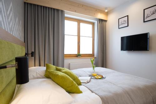 Apartament Modern Green w centrum z widokiem na Giewont, Zakopane (fotografie 9)