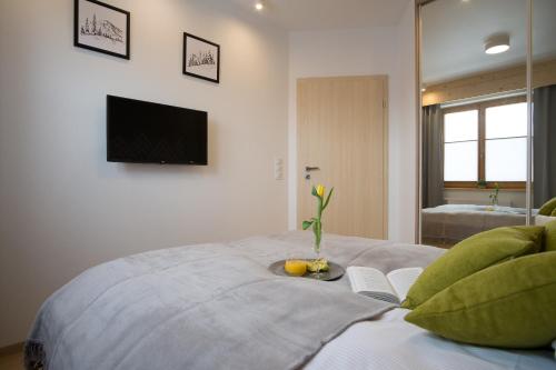 Apartament Modern Green w centrum z widokiem na Giewont, Zakopane (fotografie 10)