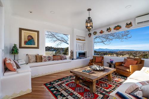 Luxury Private Villa in Santa Fe in Rancho Encantado, USA