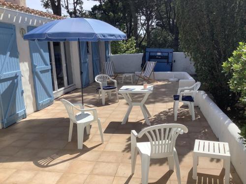 Maison pour 8 - 250m de la plage Sables d'Or gîte à louer La Guérinière