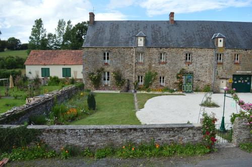 Le Pont de la Pierre Vintage B&B chambre d'hôte Neuilly-la-Forêt