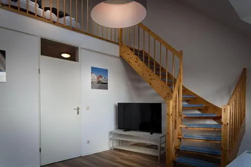 H&H Apartments im Herzen der Stadt super zentral ruhig mit Kochnischen Balkon oder Empore in Greifswald, Deutschland